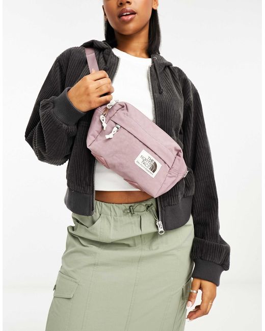 The North Face Purple – heritage berkeley – gürteltasche