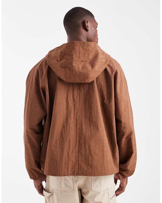 ASOS Brown Track Jacket for men