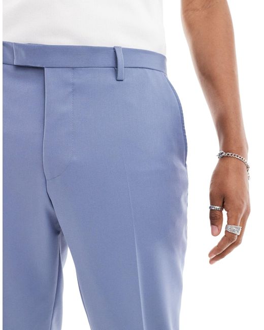 Twisted Tailor – buscott – anzughose in Blue für Herren