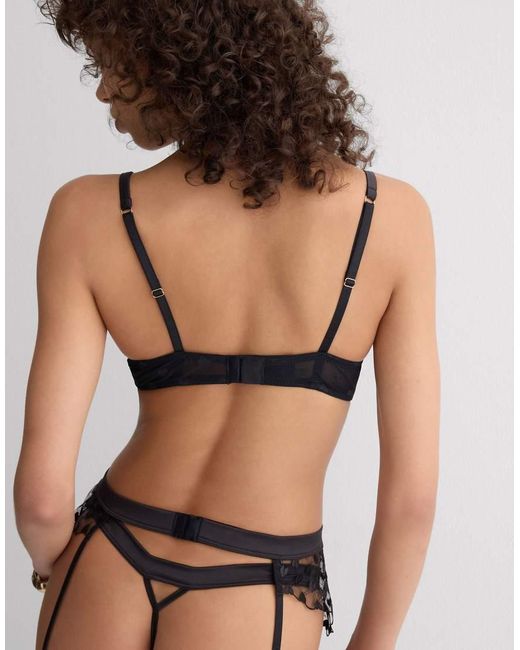 Intimissimi Black Monica The Love Club Push-Up Bra
