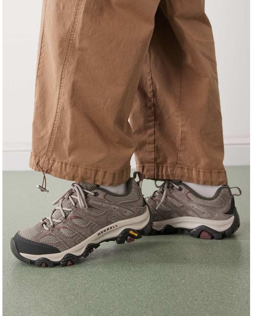Moab 3 di Merrell in Brown