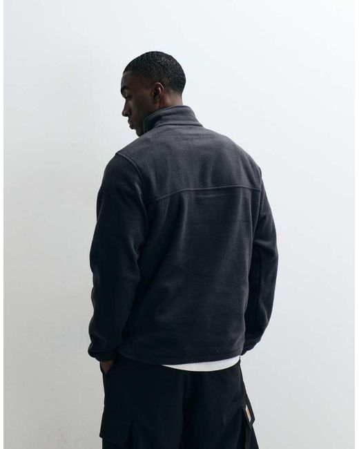 Columbia Blue Steens Mountain Half Zip Fleece for men