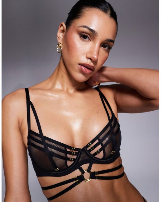 Ann Summers Brown Capturing Non Padded Balcony Bra