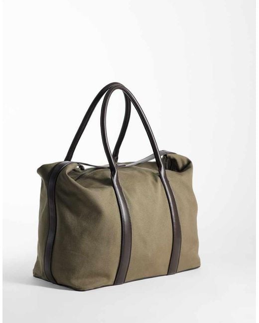 Borsa Da Viaggio di ASOS in Brown da Uomo