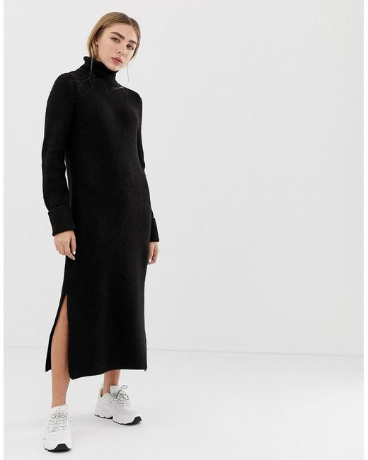 midi length sweater dress