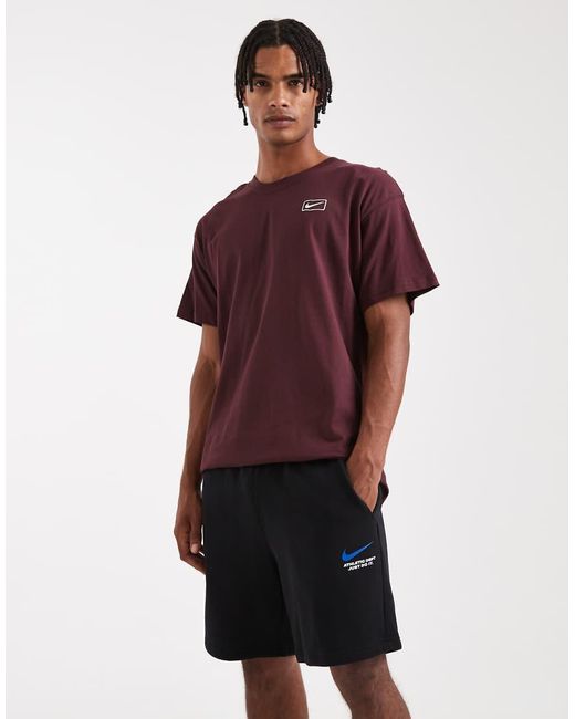 Nike Red Line Art Fleece Shorts for men