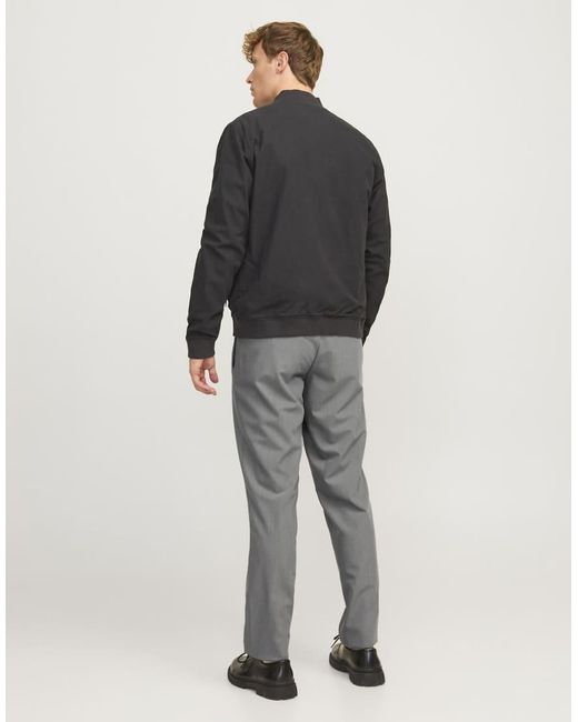 Jack & Jones Gray Chino Trousers for men