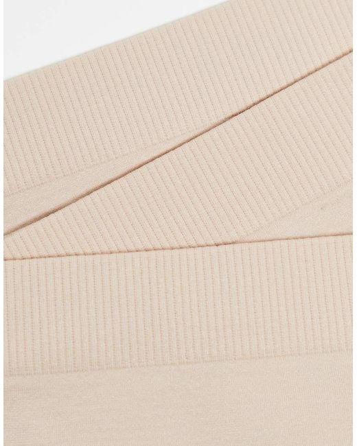 Pack De 3 Tangas Cat De - Neutro Weekday de color White