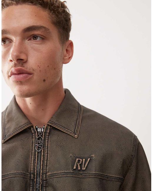 Reclaimed vintage harrington jacket new arrivals