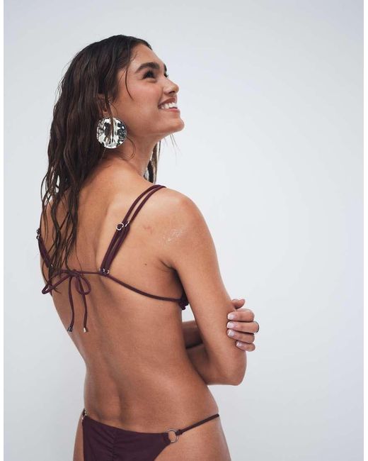 Isla di ASOS in Brown