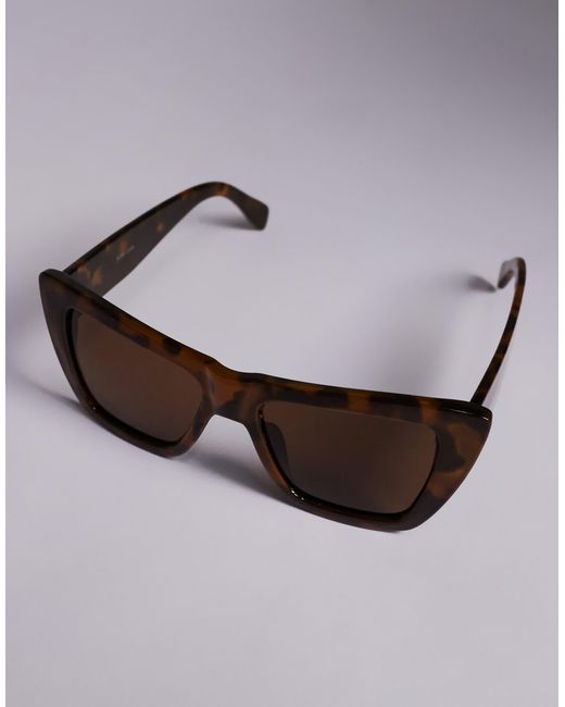 Kaiia Multicolor – exklusive oversize-cat-eye-sonnenbrille