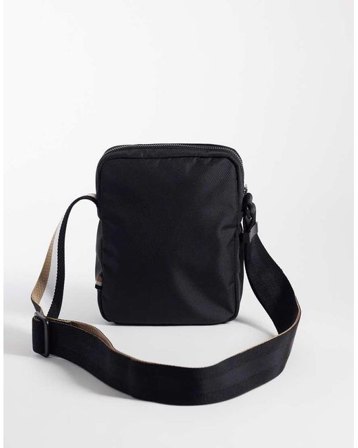 Boss Black Boss Catch Logo Zip Crossbody Bag for men