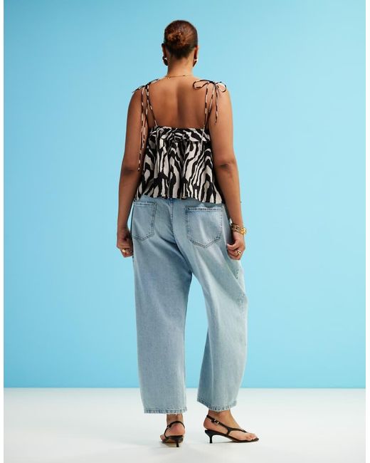 Asos Design Curve di ASOS in Blue