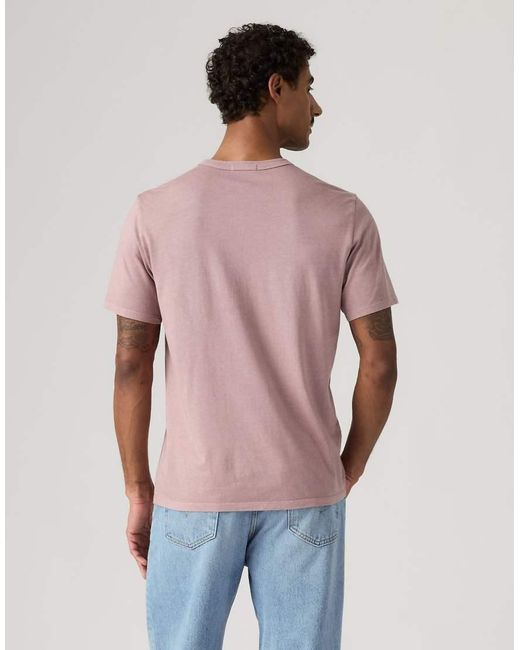 Levi's Red Original T-Shirt for men