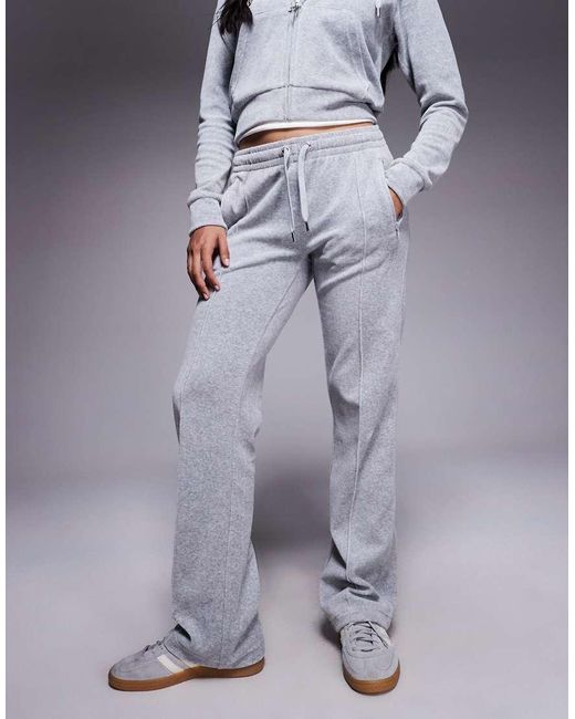 Juicy Couture Blue Track Pants