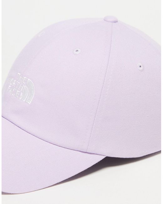 Gorra The North Face de color Purple