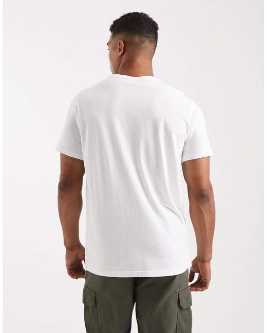 Levi's White T-Shirt for men