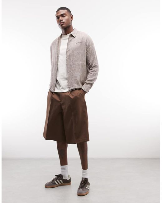 AllSaints Keal in het Gray voor heren
