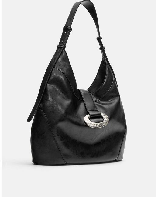 Pull&Bear Black – tragetasche