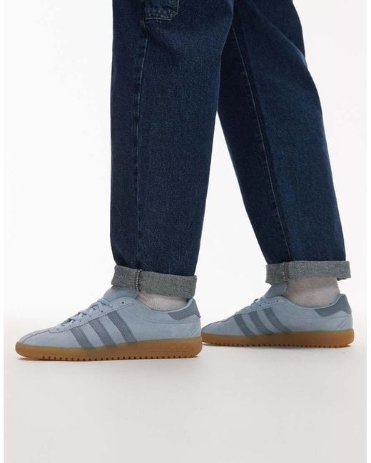 Adidas Originals Blue Bermuda Trainers for men