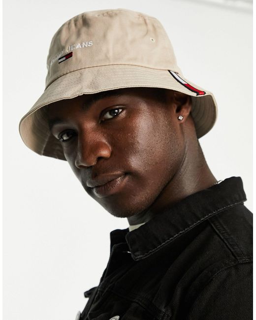 Tommy Hilfiger Bucket Hat With Logo in 