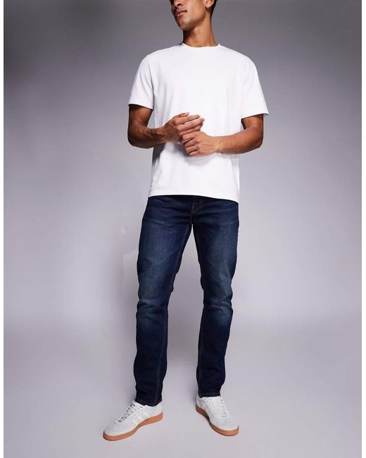 Levi's Blue 515 Slim Jeans for men