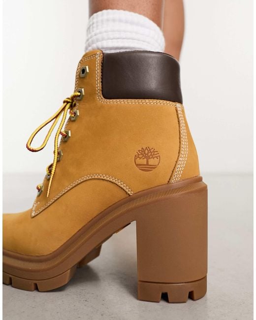 Timberland laarzen met hak hotsell