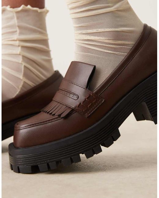 Vamika di Raid Wide Fit in Brown