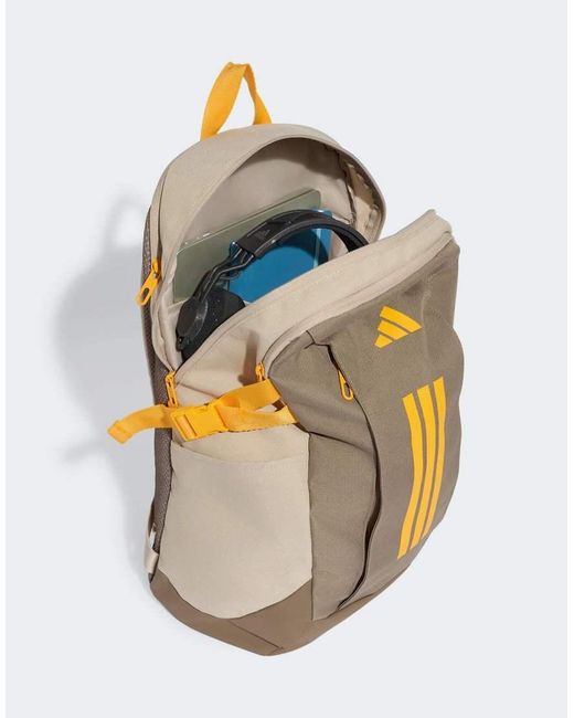 Adidas Originals Gray Adidas Apwr Backpack