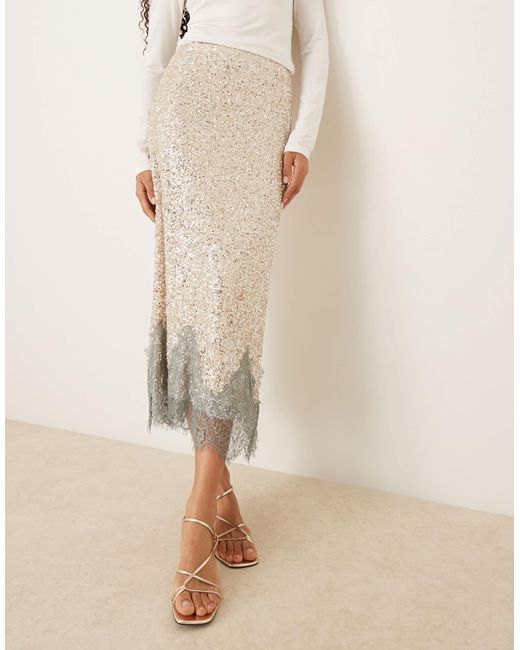 chinese dress ladies Never Fully Dressed Leopard Lace Maeve Midi Skirt | Shop Maeva Skirt