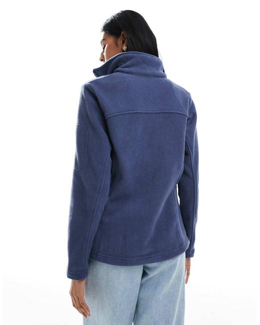 Columbia Blue Fast Trek Ii Jacket
