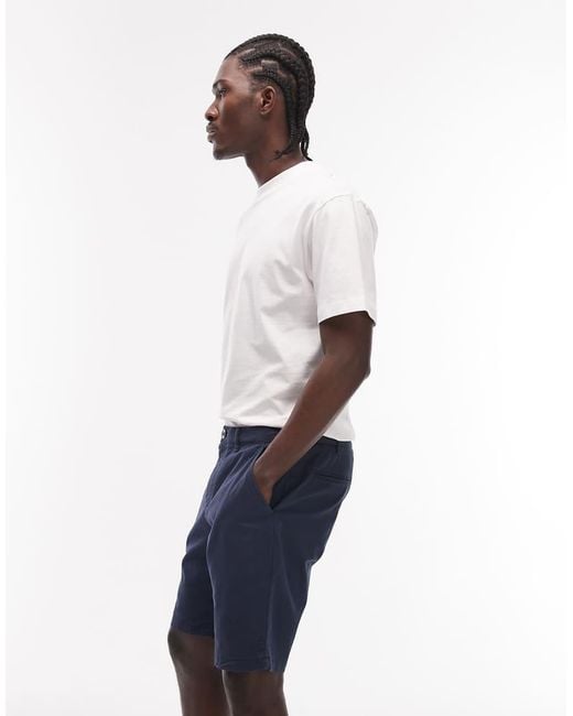 Paul Smith White Regular Fit Shorts for men