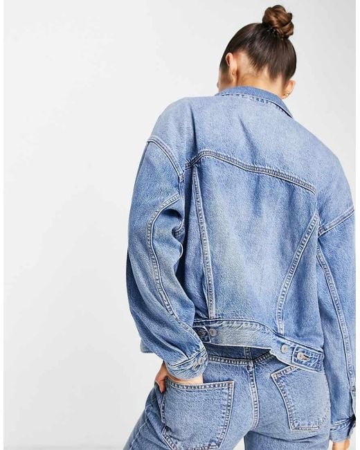 Levi's Blue 90's Trucker Jacket