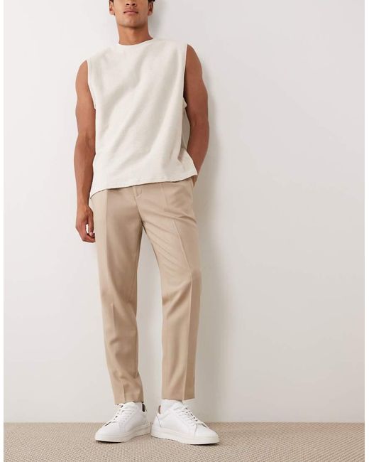 ASOS Premium in het Natural voor heren