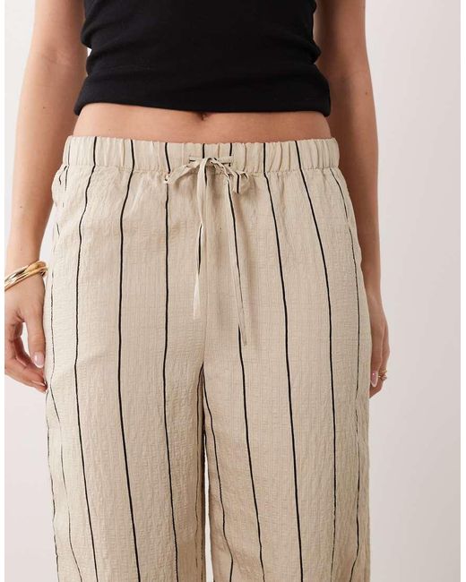 Jdy Natural Wide Leg Pants