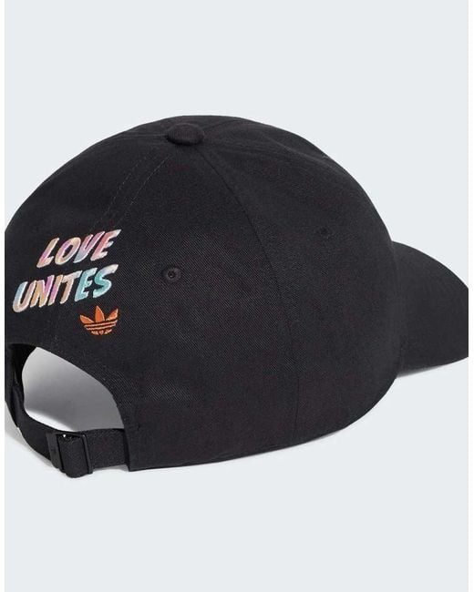 Adidas Originals Blue Love Unites Baseball Cap