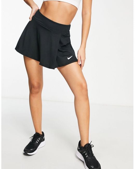 Nike Nike Court Dri-fit Victory Tennis Skirt in Black | Lyst Canada