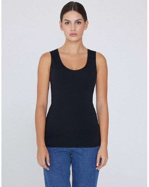 Tezenis Blue Camisole With Wide Straps