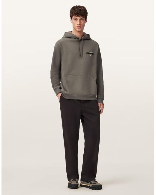 AllSaints Redact in het Gray voor heren