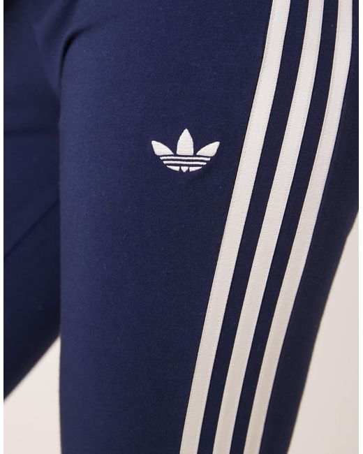 Adidas Originals Blue – adicolor – leggings
