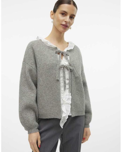Vero Moda Gray Cardigan
