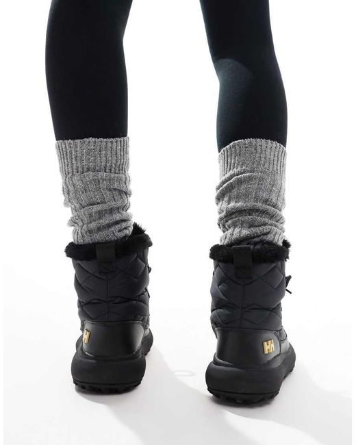Helly Hansen Black Willetta 2 Mid Boots
