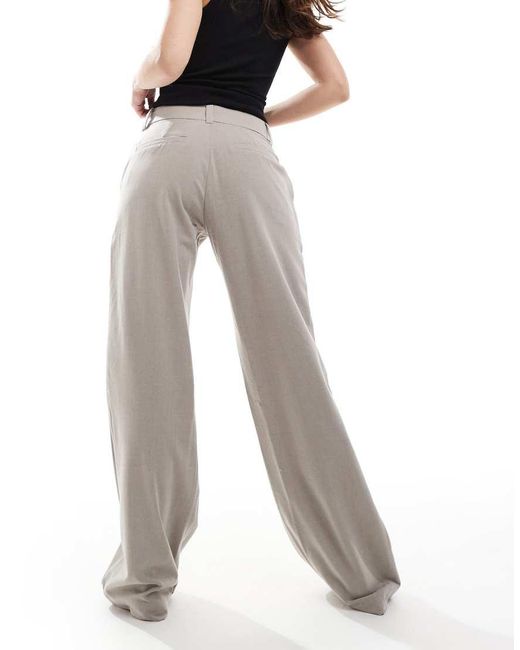 Cotton On Natural Luis Suiting Pant