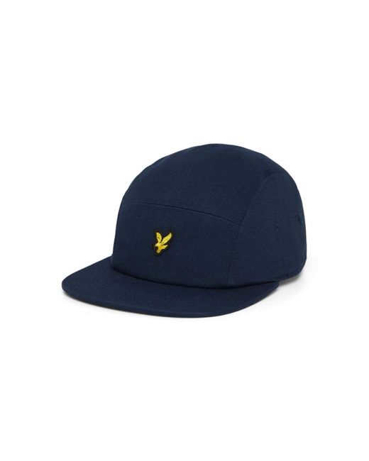 Lyle & Scott Headwear five-panel-cap in Blue für Herren