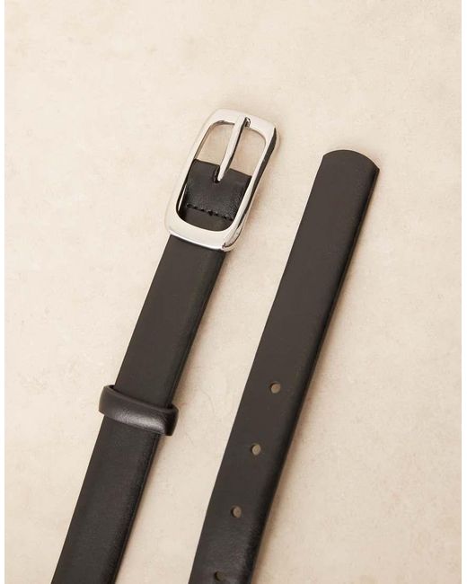 Mango Smalle Riem in het Natural