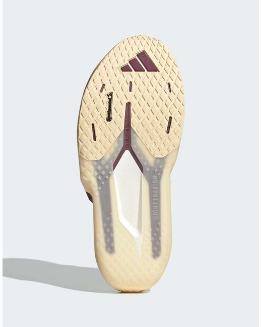 Adidas Originals Yellow Adizero Dropset Pro Training Shoes