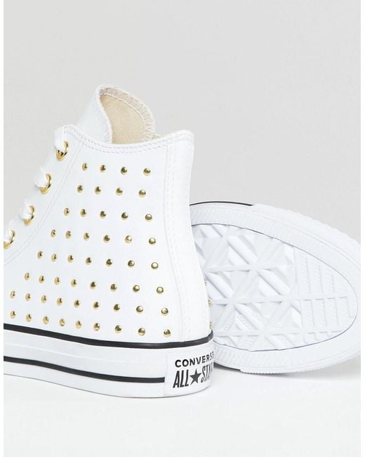 studded all star converse