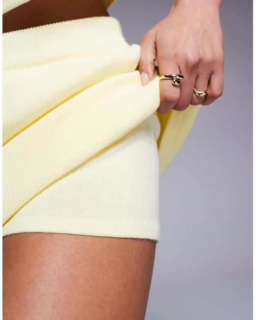 ASOS Blue – mikro-skort