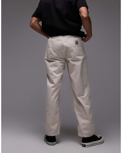 Albert - pantalon - beige Carhartt pour homme en coloris Black