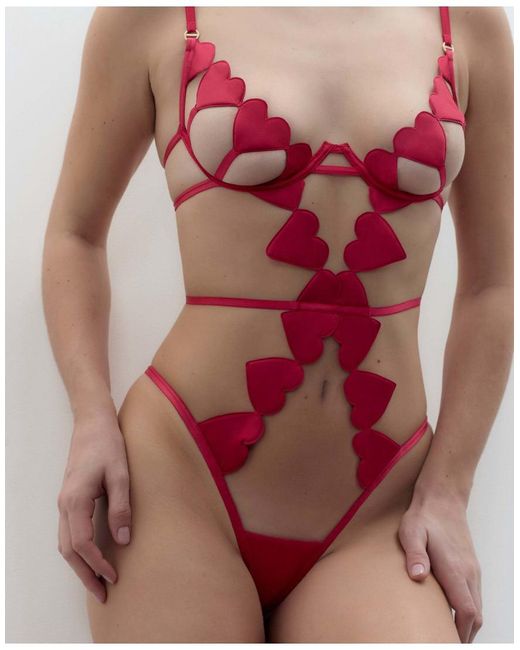 Bluebella Gia Open Heart Wired Body